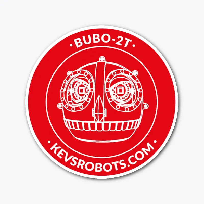 Bubo-2T Sticker