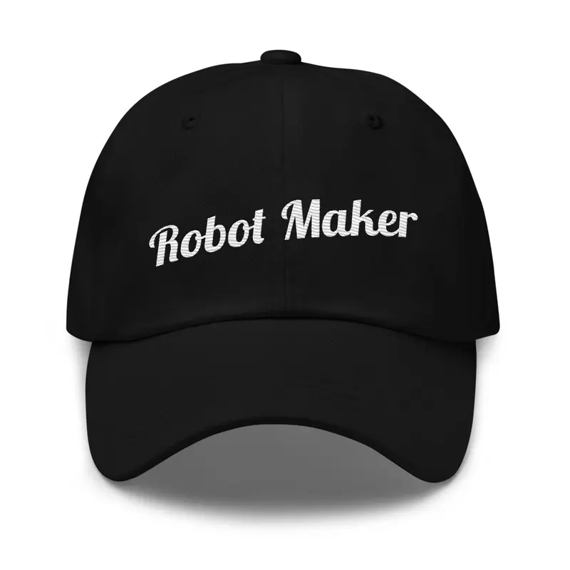 Robot Maker Cap